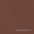 Cuero marrón con azulejo rústico de la decoración de marco